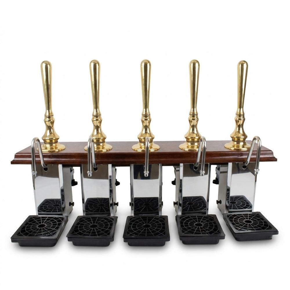 Aston 5-Pull Clamp-On Beer Engine – Five Cask Ale Handpulls