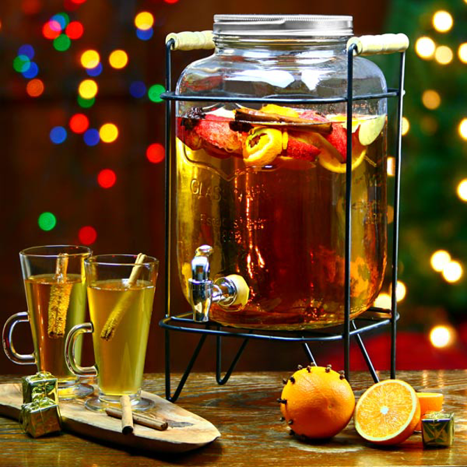 Drinks Dispenser with Stand 8ltr (HIRE)