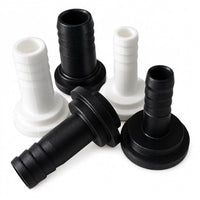 Plastic Cask Tails β 3/4" BSP, L & Y Thread Options
