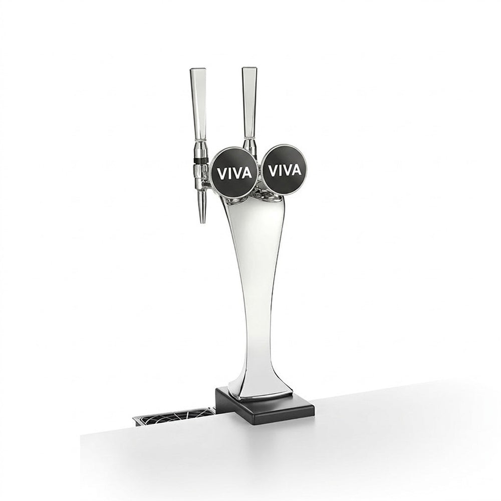 Cobra PL 2-Tap Chrome LED