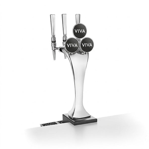 Cobra B 3-Tap Chrome LED