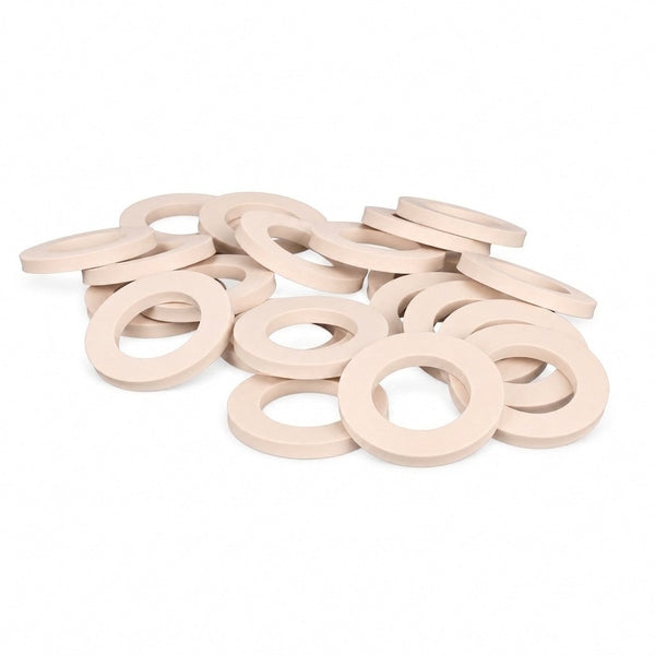 Nitrile Cask Union Washers โ 10 Pack for Cask Taps & Ale Extractors