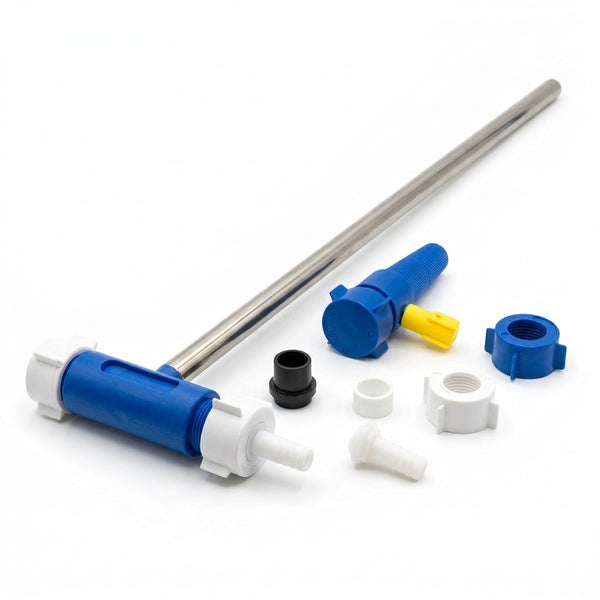 Double Rigid Ale Extractor