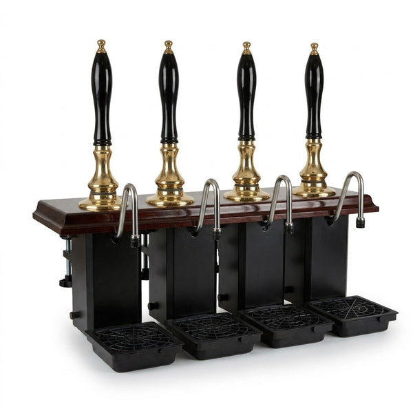 Aston 4-Pull Clamp-On Beer Engine โ Four Cask Ale Handpulls