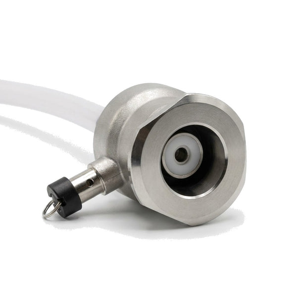 Key Keg Cap & Tube For Cleaning Bottle
