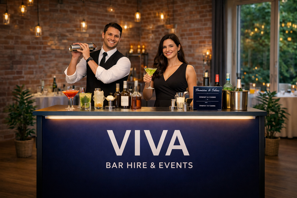 Mobile Bar Hire in Leeds – Stress-Free Service for Big Celebrations