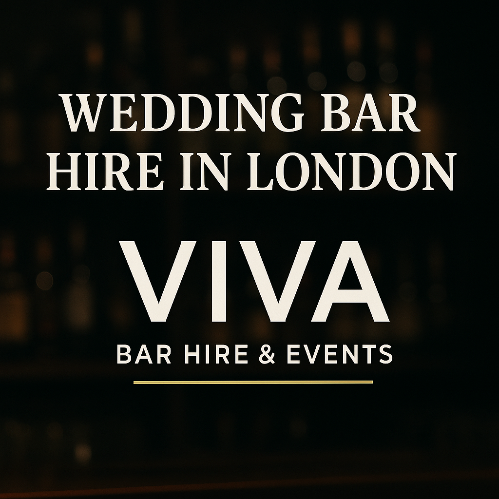 Wedding Bar Hire in London – Packages, Pricing & What’s Included
