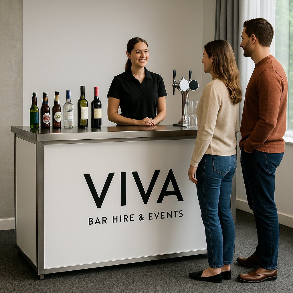 Corporate Mobile Bar Hire – Impress Guests with a Branded Bar Experience