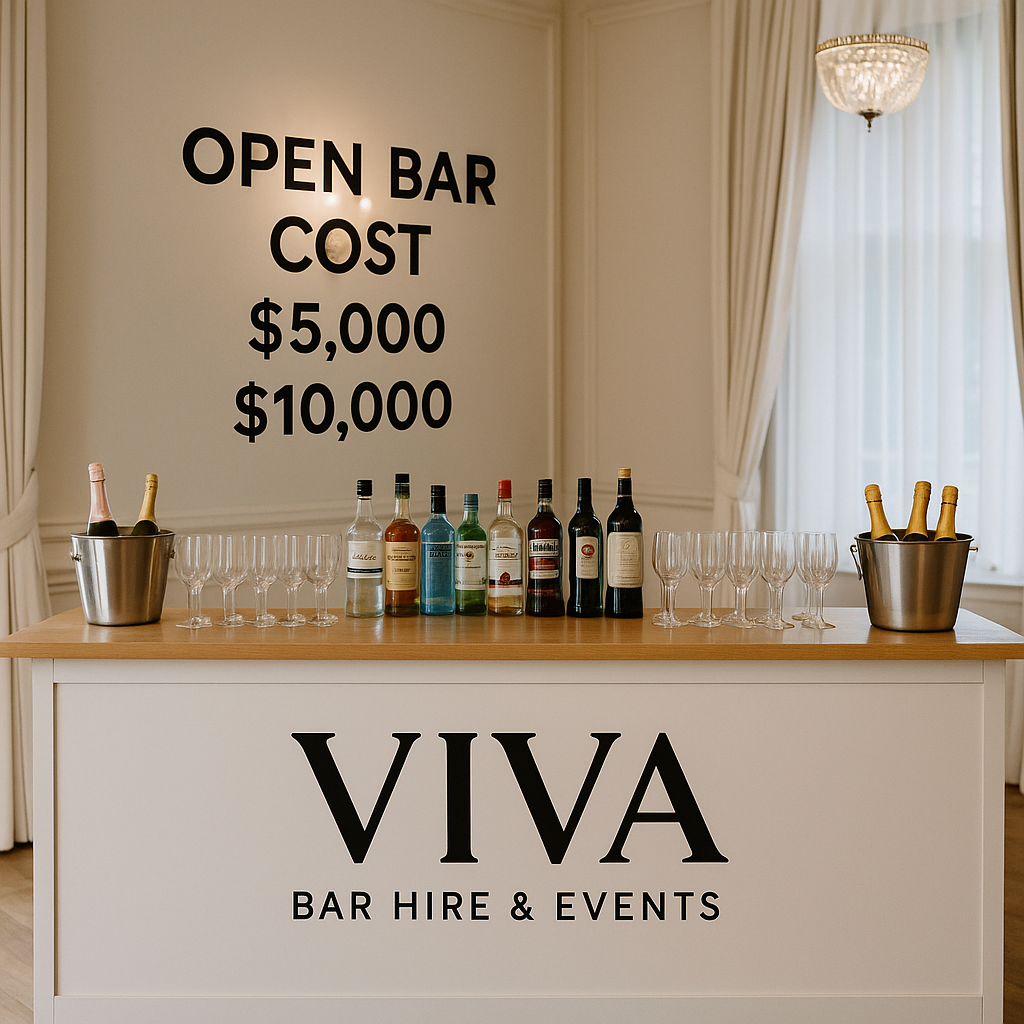 Open Bar Wedding Cost in the UK – Realistic Pricing Couples Aren’t Told