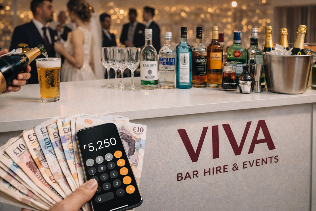 Open Bar Wedding Cost in the UK – Realistic Pricing Couples Aren’t Told