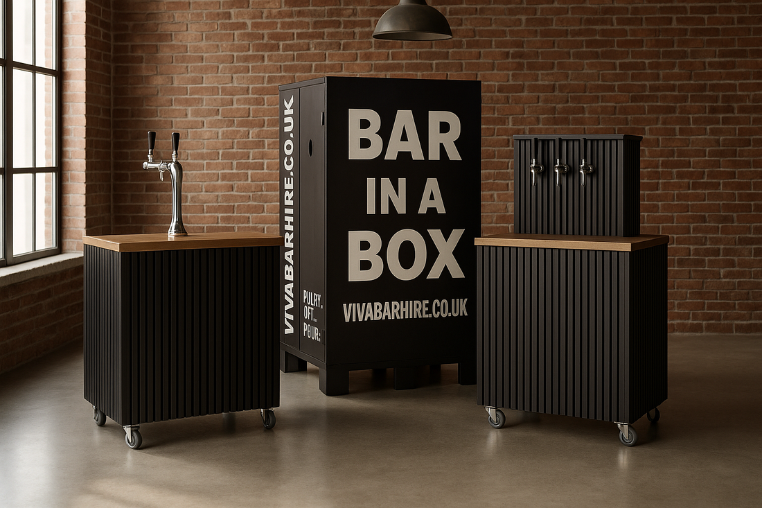 Bar in a Box – The Self-Serve Bar You Can Hire Anywhere in the UK