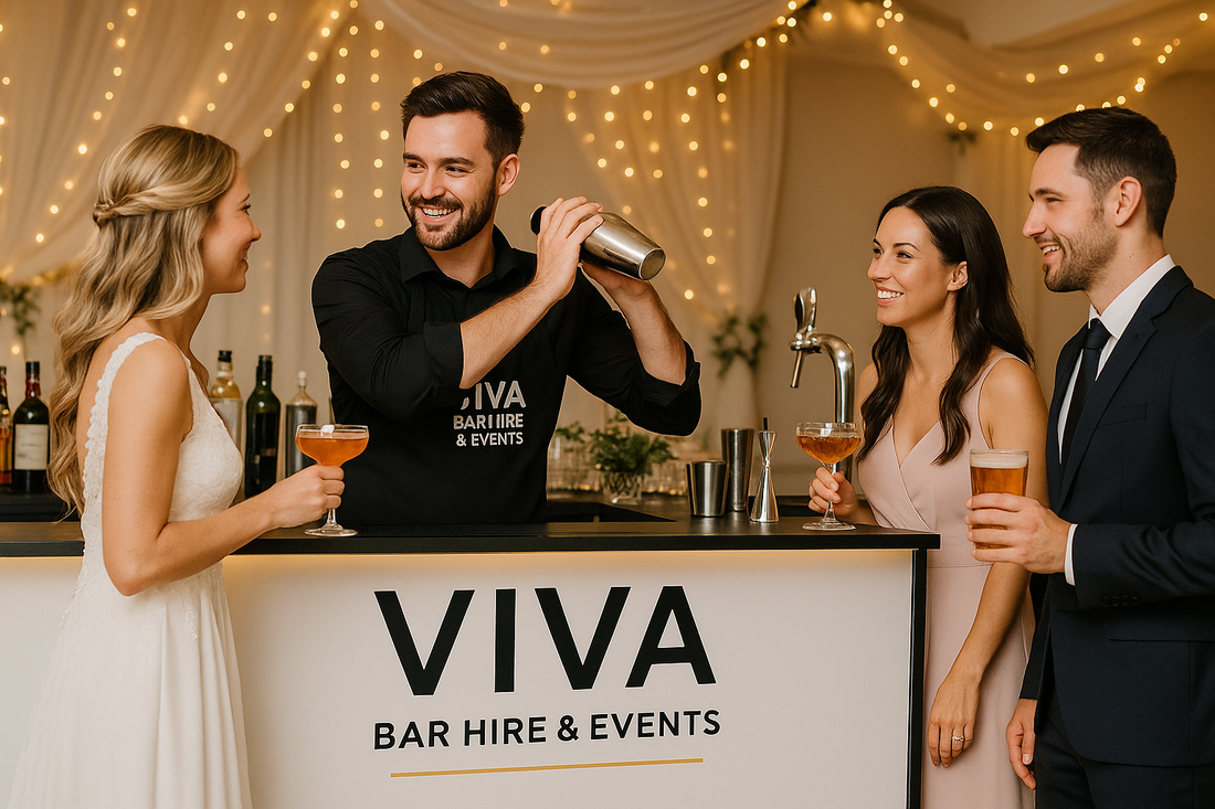 Mobile Bar Hire in Bristol – Packages for Weddings, Parties & Corporate Events