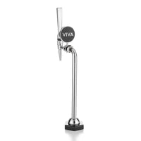 Easy Tower Font Chrome Clamp On