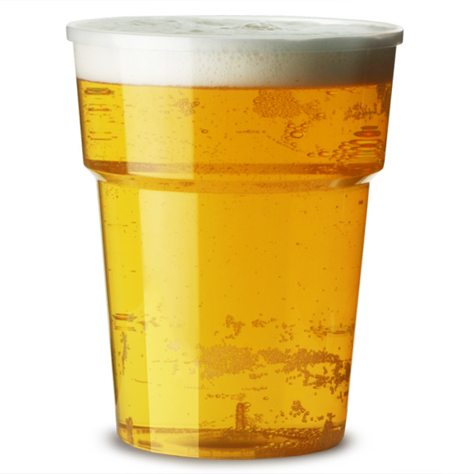 Plastic Pint Tumblers CE 20oz / 568ml Pack of 25