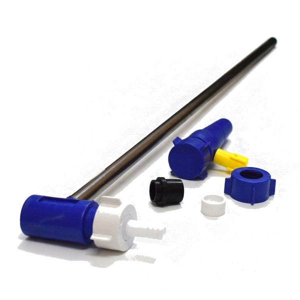 Single Rigid Cask Ale Extractor Rod