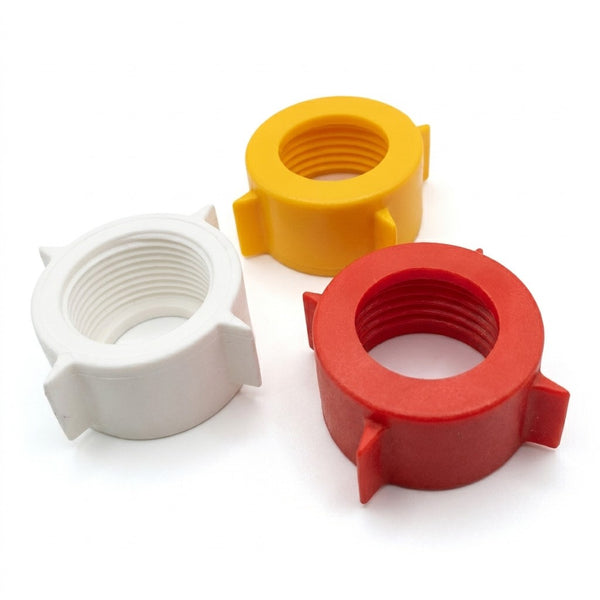 Cask Ale Wing Nuts / Burrs – Open & Closed, 3/4" BSP, L & Y Thread