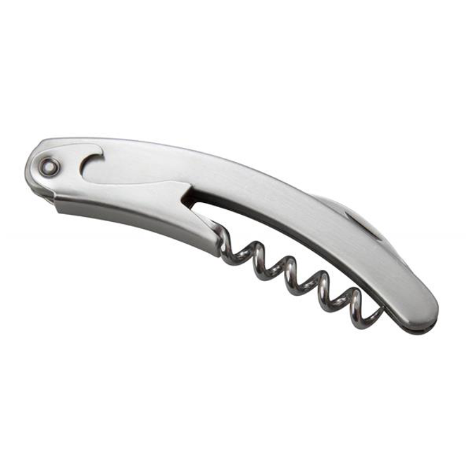 Stainless Steel Waiters Friend Bottle Opener (HIRE)