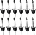 Stainless Steel Liquor Pourers - 6 Pack (HIRE)