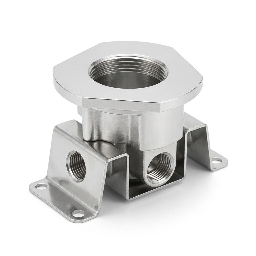 KeyKeg Cleaning Socket with JG Fittings (3/8")