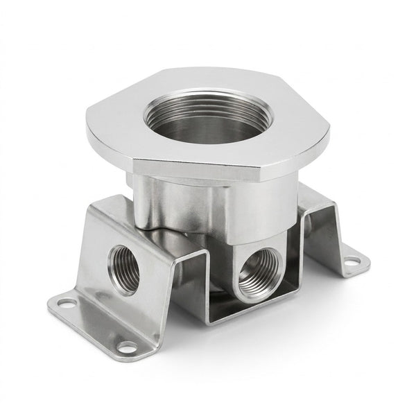 KeyKeg Cleaning Socket with JG Fittings (3/8")