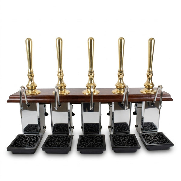 Aston 5-Pull Clamp-On Beer Engine – Five Cask Ale Handpulls