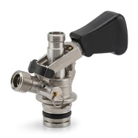 U Type Keg Coupler with JG Fittings & NRV