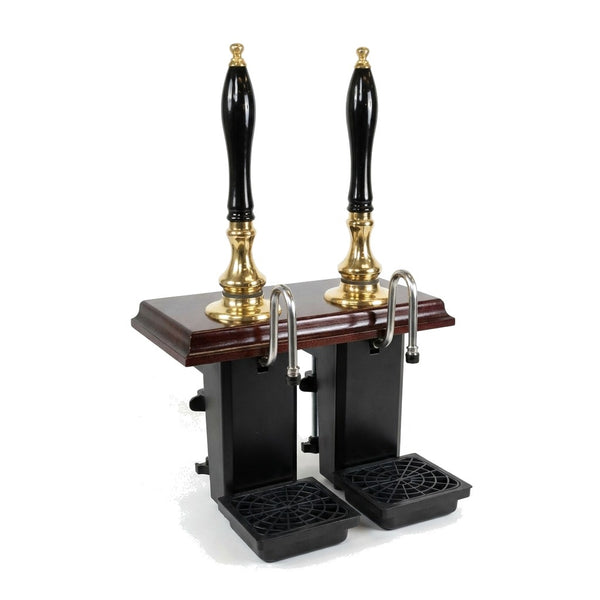 Aston 2-Pull Clamp-On Beer Engine – Twin Cask Ale Handpull