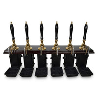 Aston 6-Pull Clamp-On Beer Engine – Six Cask Ale Handpulls