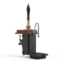 Aston 1/2-Pint Water-Jacketed Cask Ale Handpull – Clamp-On Beer Engine