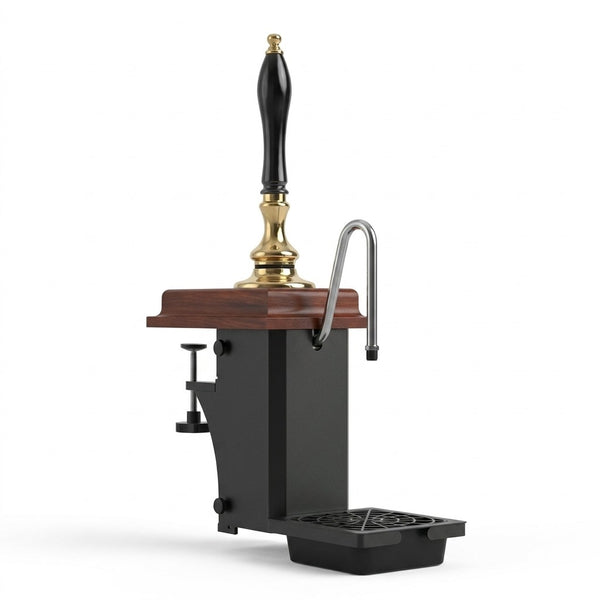 Aston 1/2-Pint Water-Jacketed Cask Ale Handpull – Clamp-On Beer Engine