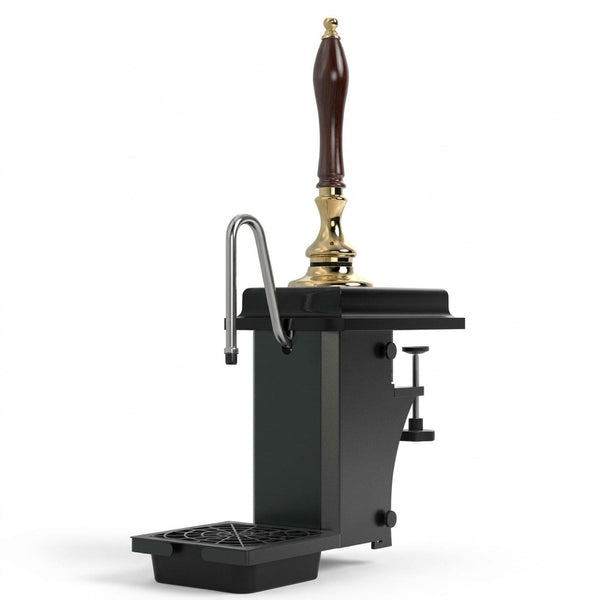 Aston 1/4-Pint Water-Jacketed Cask Ale Handpull – Clamp-On Beer Engine