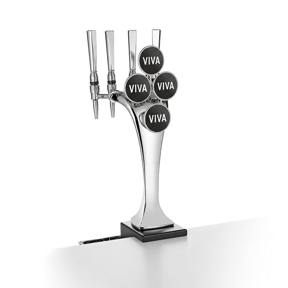 Cobra B 4-Tap Chrome LED