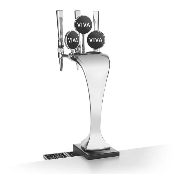 Cobra B 3-Tap Chrome Non-LED