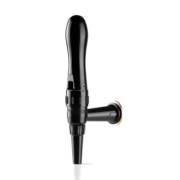 Black Plastic Firstline Tap (Lager) 3/16JG