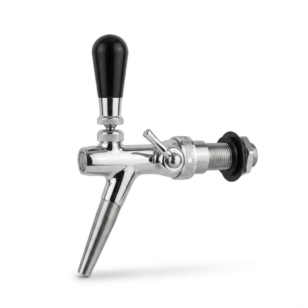 Continental Chrome Brass Nitro Compensator Tap