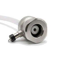 Key Keg Cap & Tube For Cleaning Bottle