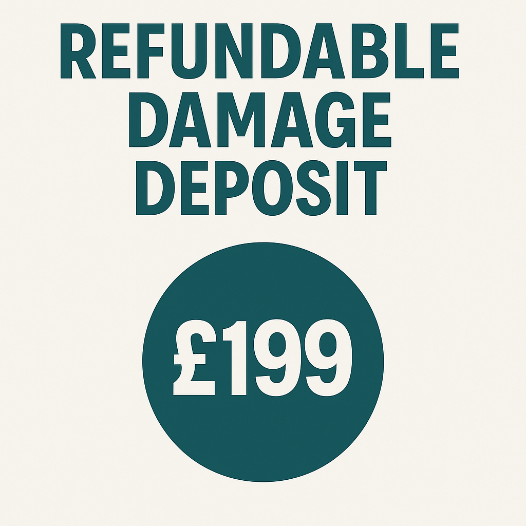 Bar In A Box - Refundable Damage Deposit