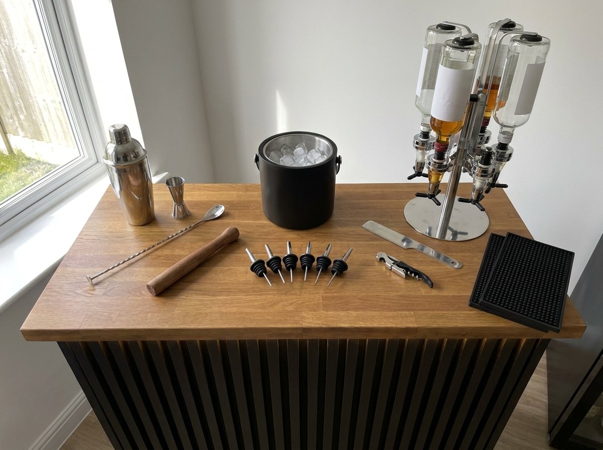 Smaller bar extras available to hire