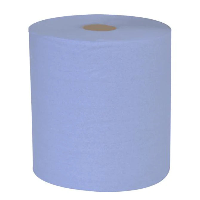 1-ply blue roll, 1 roll