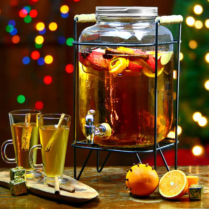 Drinks dispenser with stand, 8 litre